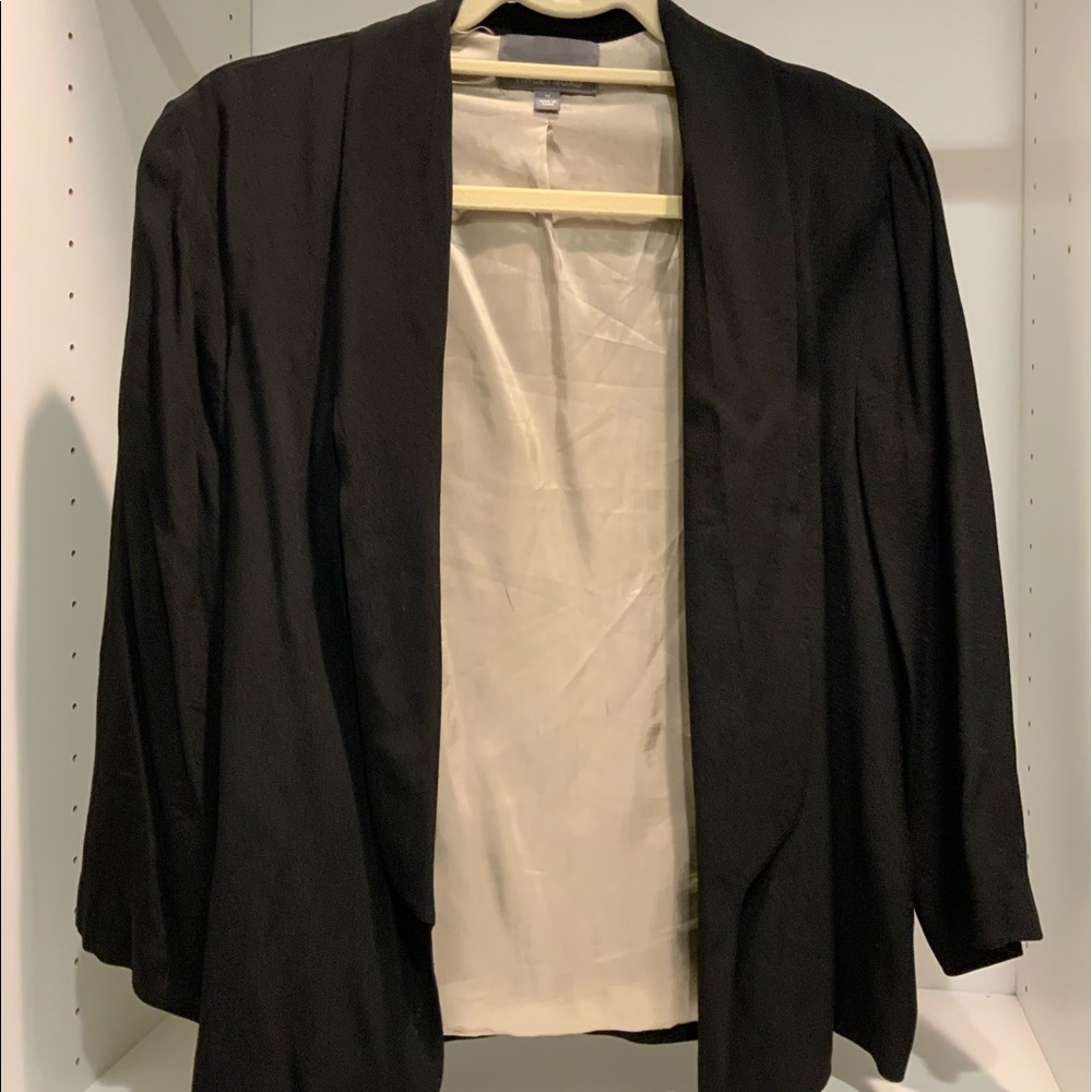 Tinley road black blazer like new